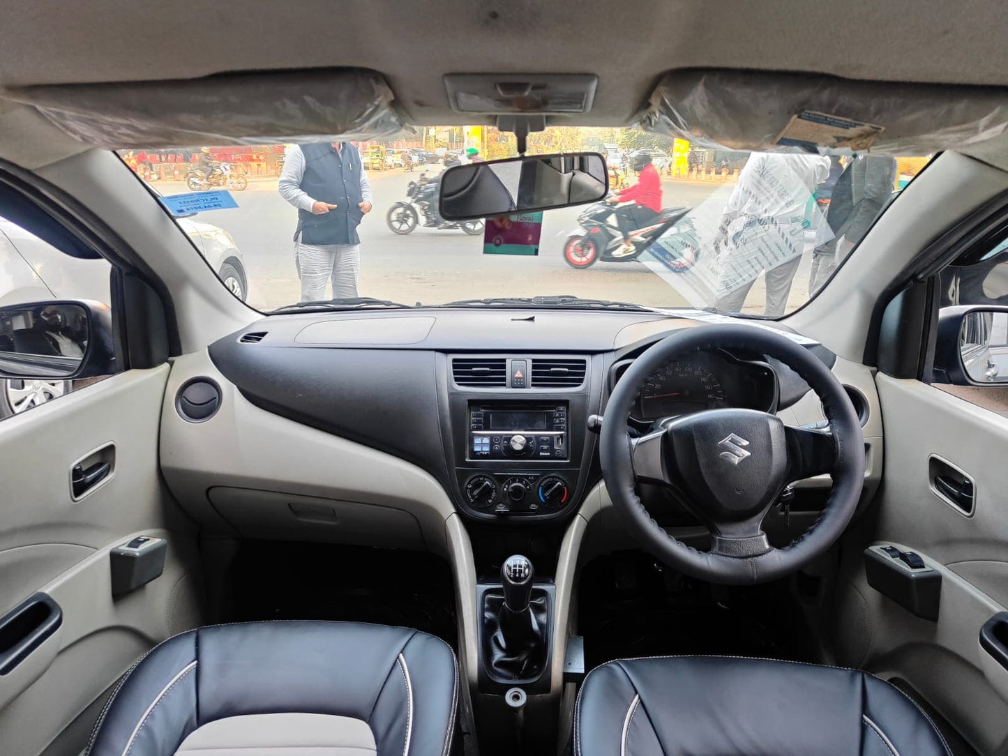 MARUTI CELERIO LXI PETROL (2014)