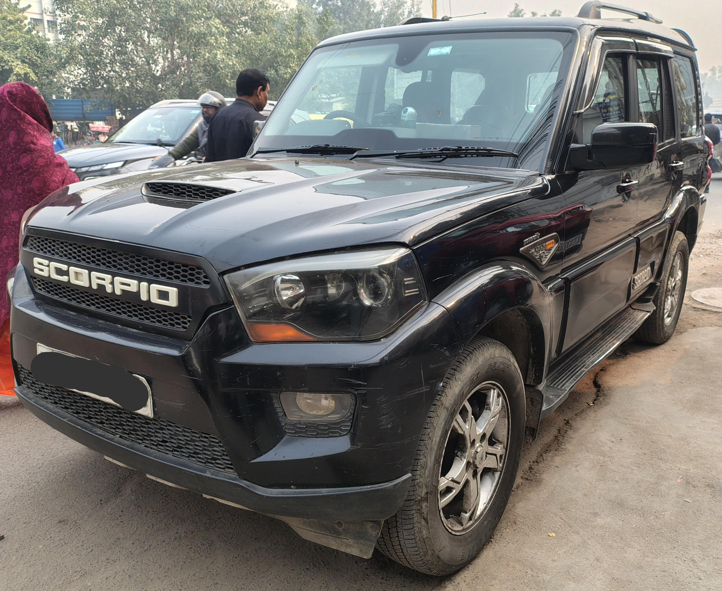 MAHINDRA SCORPIO S10 DIESEL (2016)