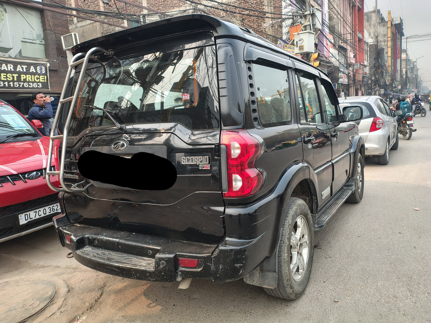 MAHINDRA SCORPIO S10 DIESEL (2016)