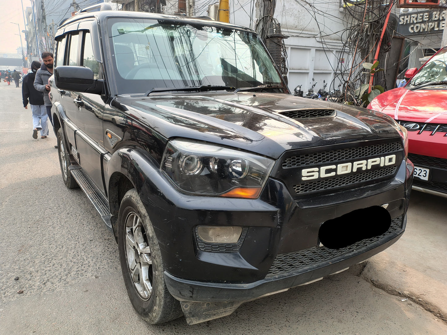 MAHINDRA SCORPIO S10 DIESEL (2016)