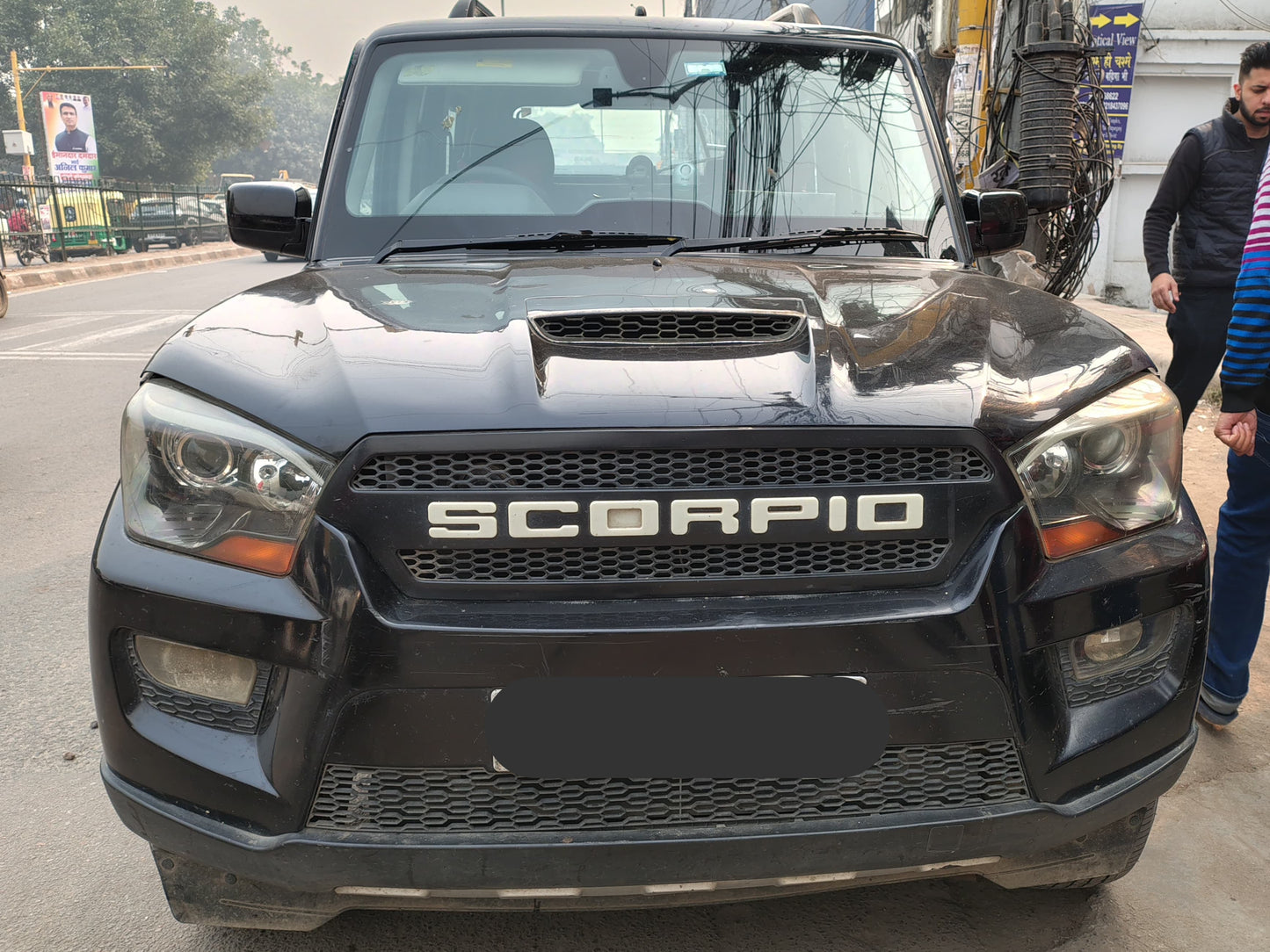 MAHINDRA SCORPIO S10 DIESEL (2016)