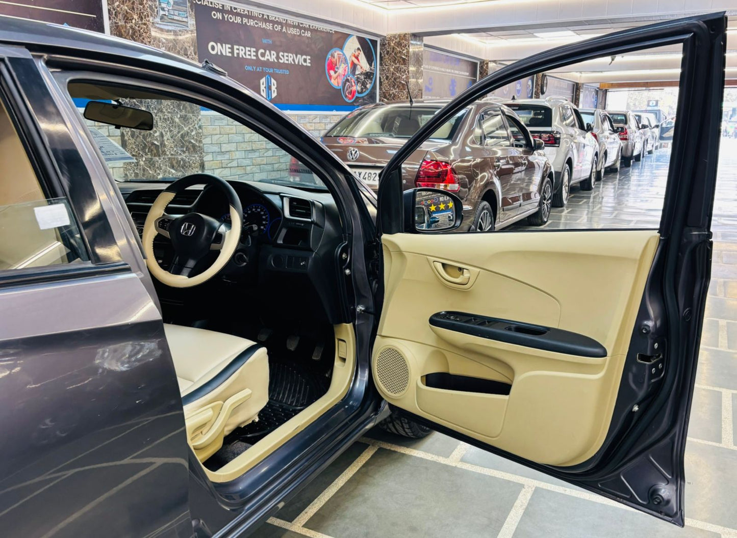 38,000 KMS HONDA BRIO 1.2 S (O) PETROL (2019)