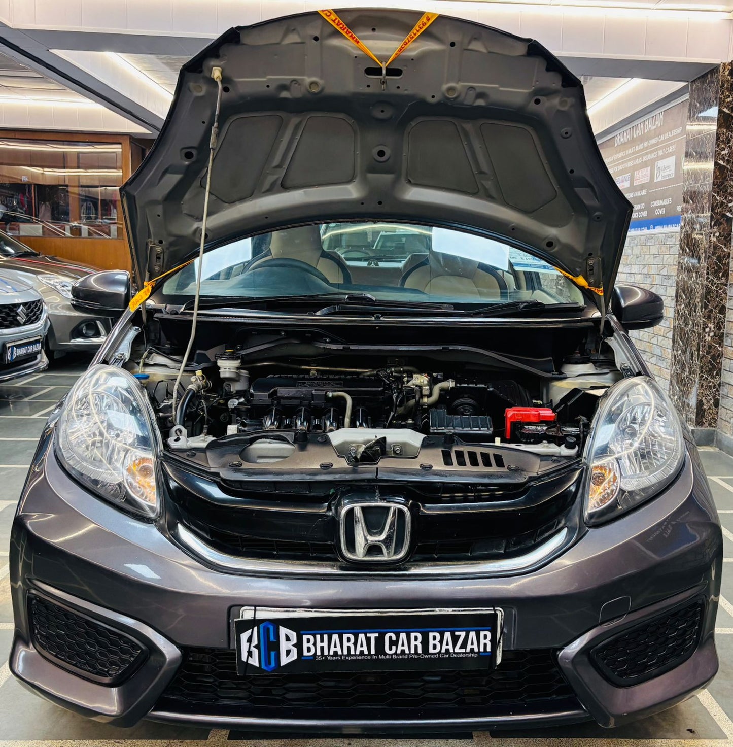 38,000 KMS HONDA BRIO 1.2 S (O) PETROL (2019)