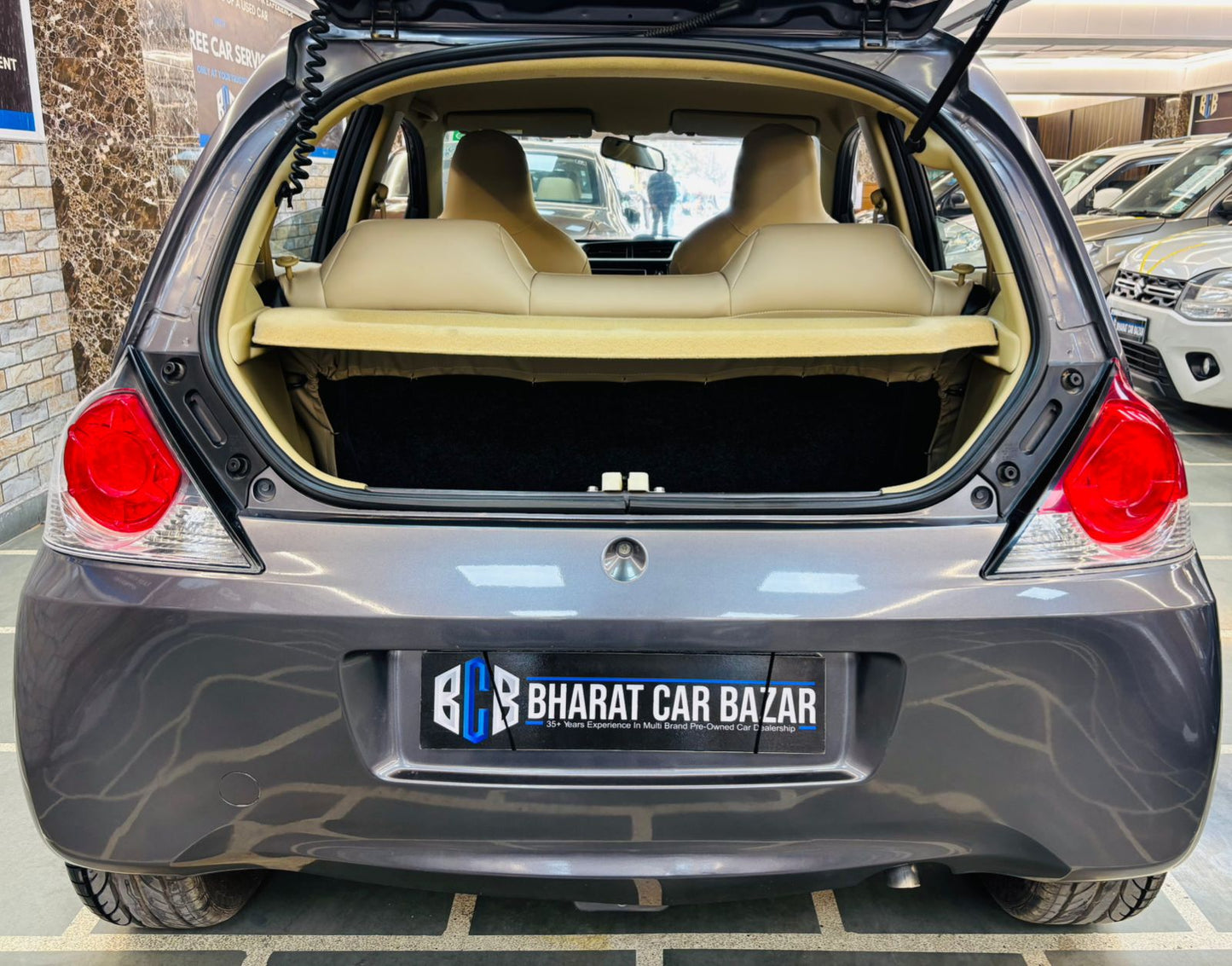 38,000 KMS HONDA BRIO 1.2 S (O) PETROL (2019)