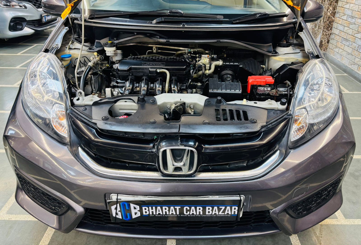 38,000 KMS HONDA BRIO 1.2 S (O) PETROL (2019)