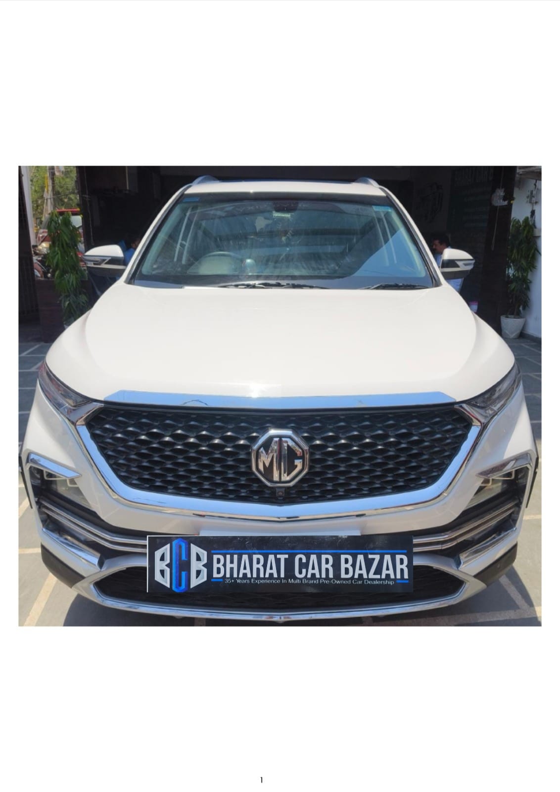 41,000 KMS MORRIS GARAGES HECTOR SHARP HYBRID 1.5 AUTOMATIC PETROL (2020)