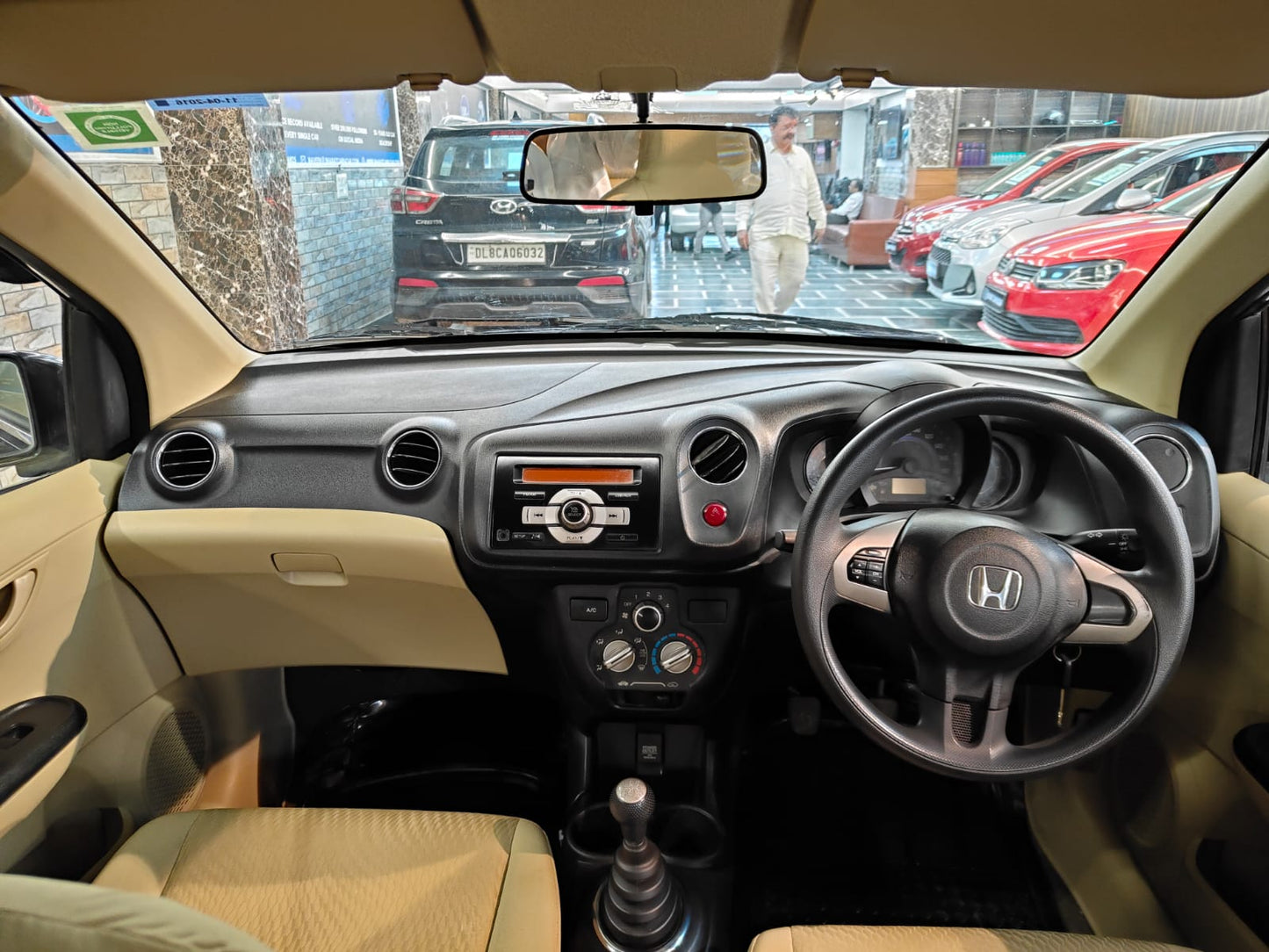 23,000 KMS HONDA AMAZE 1.2 S MT PETROL (2016)