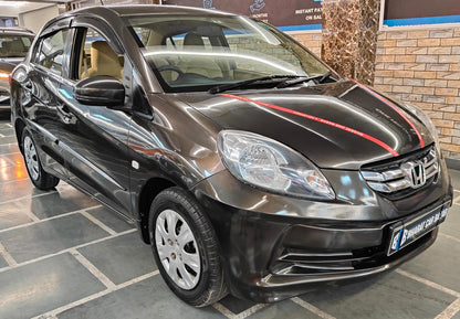 23,000 KMS HONDA AMAZE 1.2 S MT PETROL (2016)