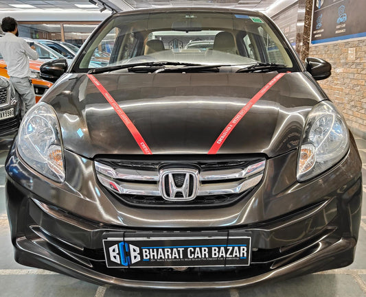 23,000 KMS HONDA AMAZE 1.2 S MT PETROL (2016)