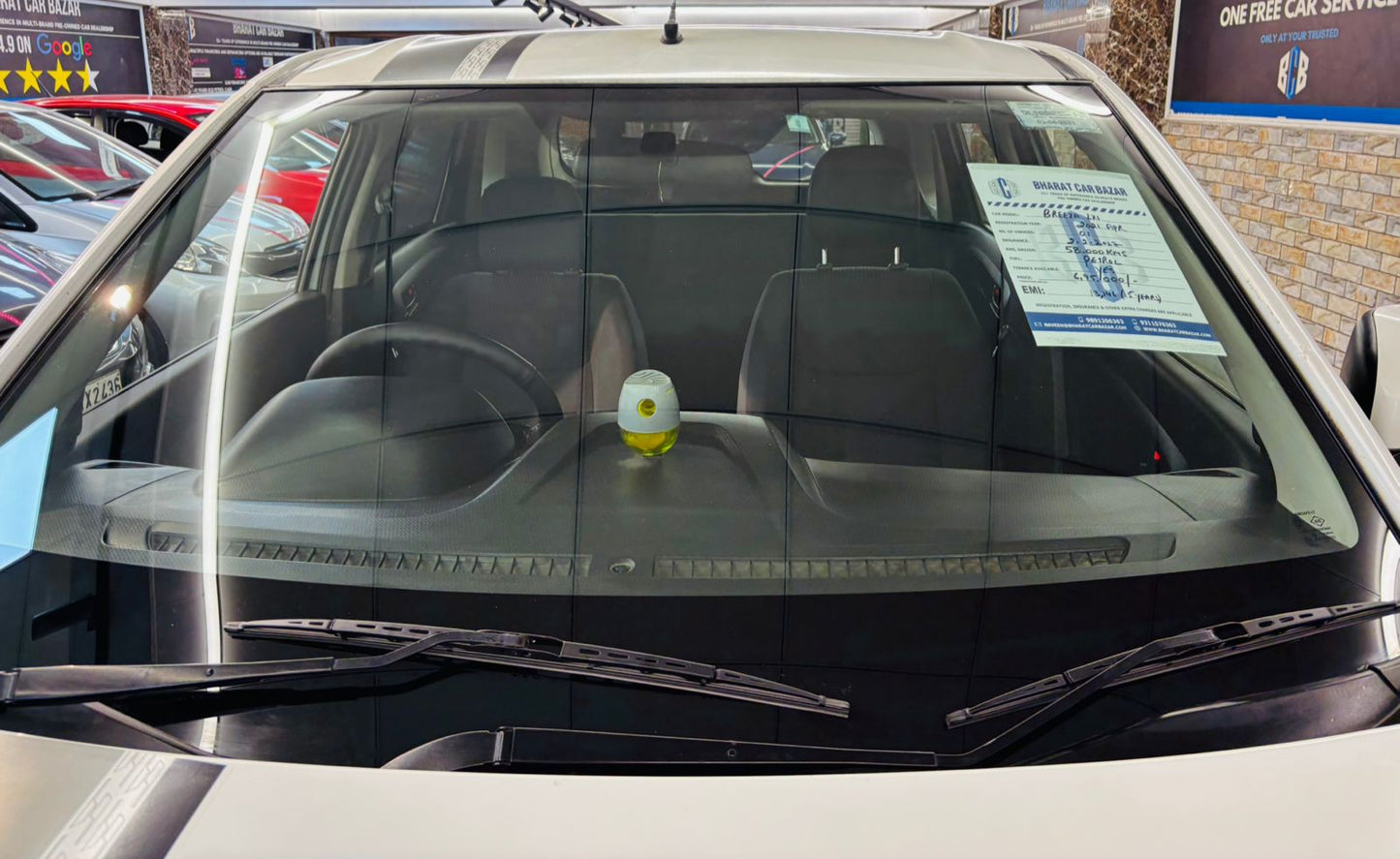 MARUTI VITARA BREZZA LXI PETROL (2021)