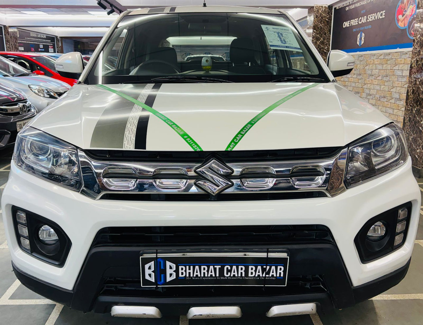 MARUTI VITARA BREZZA LXI PETROL (2021)
