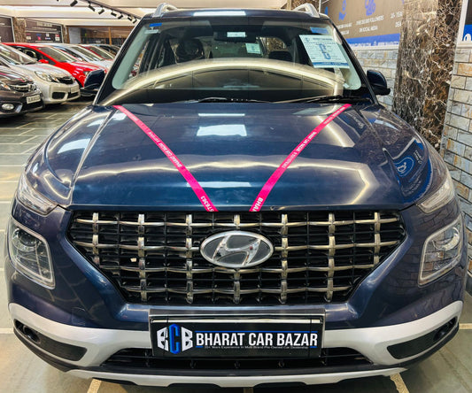 37,000 KMS HYUNDAI VENUE 1.2 KAPPA MT S+ PETROL (2021)