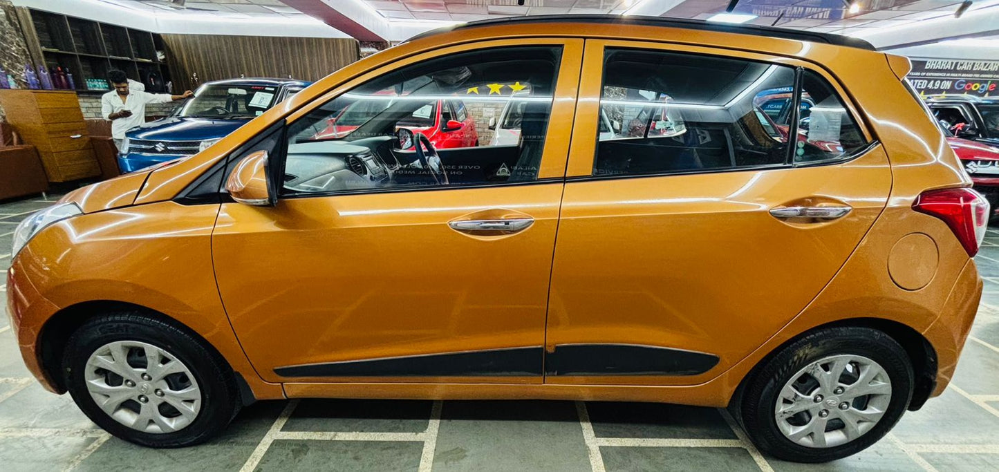 HYUNDAI GRAND I10 1.2 SPORTZ PETROL (2015)