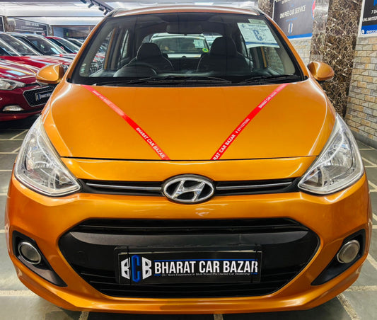 HYUNDAI GRAND I10 1.2 SPORTZ PETROL (2015)