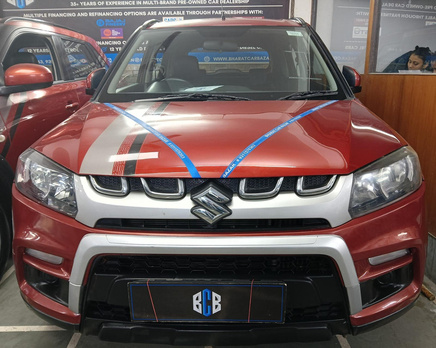 MARUTI BREZZA VDI DIESEL (2018)