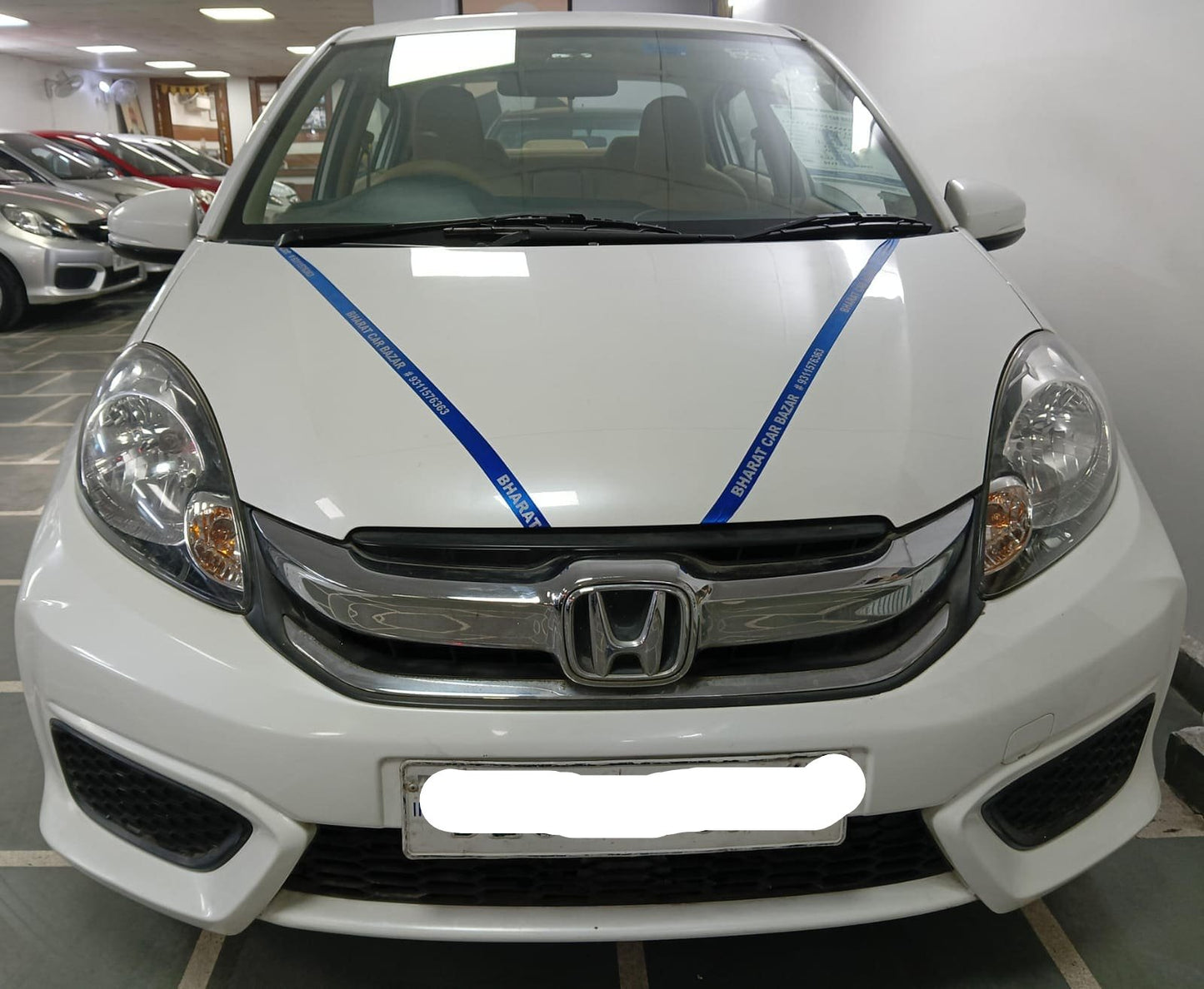 45,000 KMS HONDA AMAZE S MT 1.2 PETROL (2016)