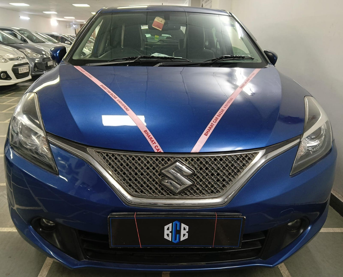 MARUTI BALENO ALPHA PETROL (2015)