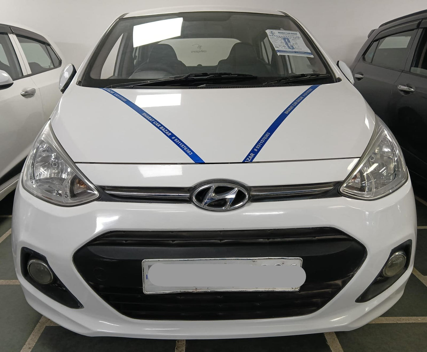 45,000 KMS GRAND I10 MAGNA 1.2 PETROL (2014)