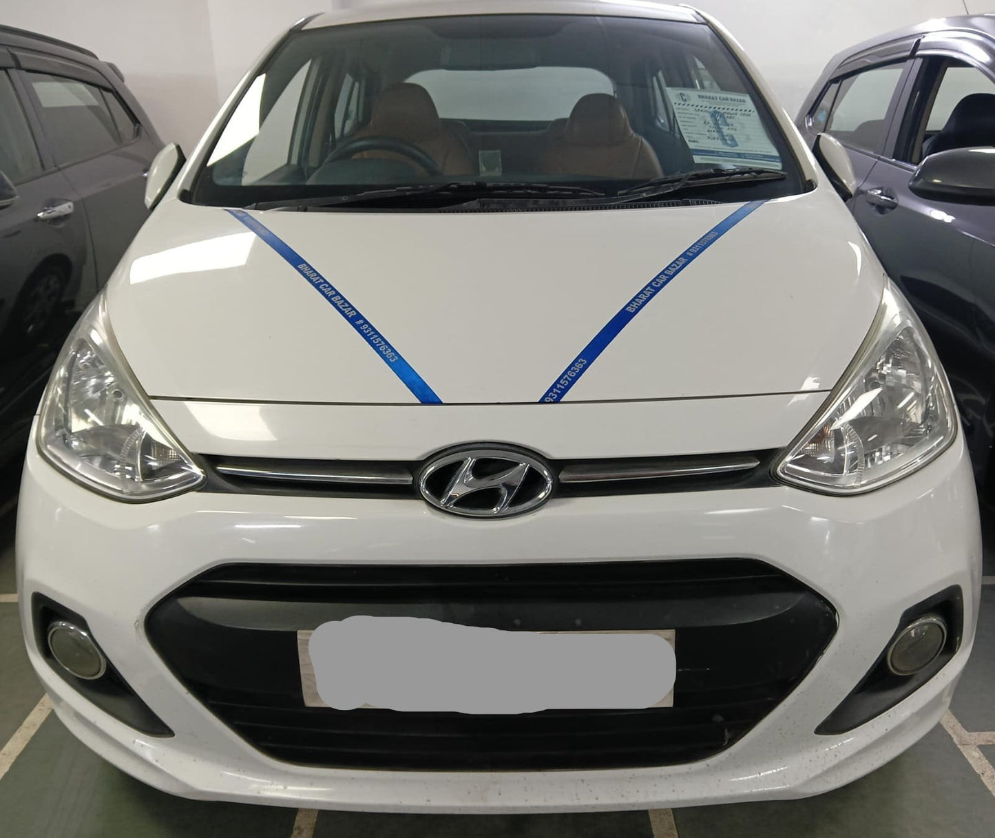 HYUNDAI GRAND I10 MAGNA DIESEL (2015)