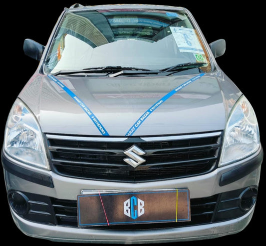 12,000 KMS MARUTI WAGONR LXI PETROL (2012)