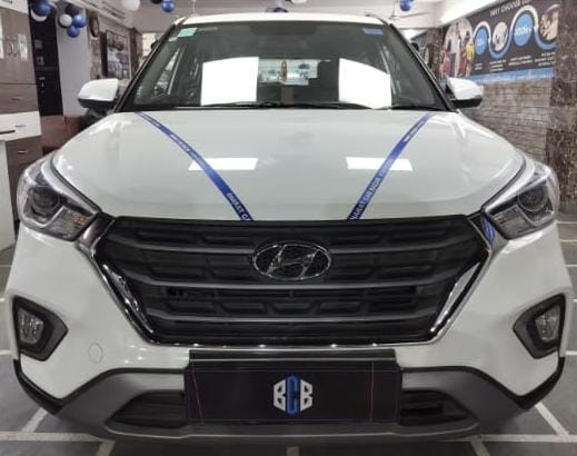 HYUNDAI CRETA SX 1.6 AUTOMATIC SUNROOF PETROL (2019)