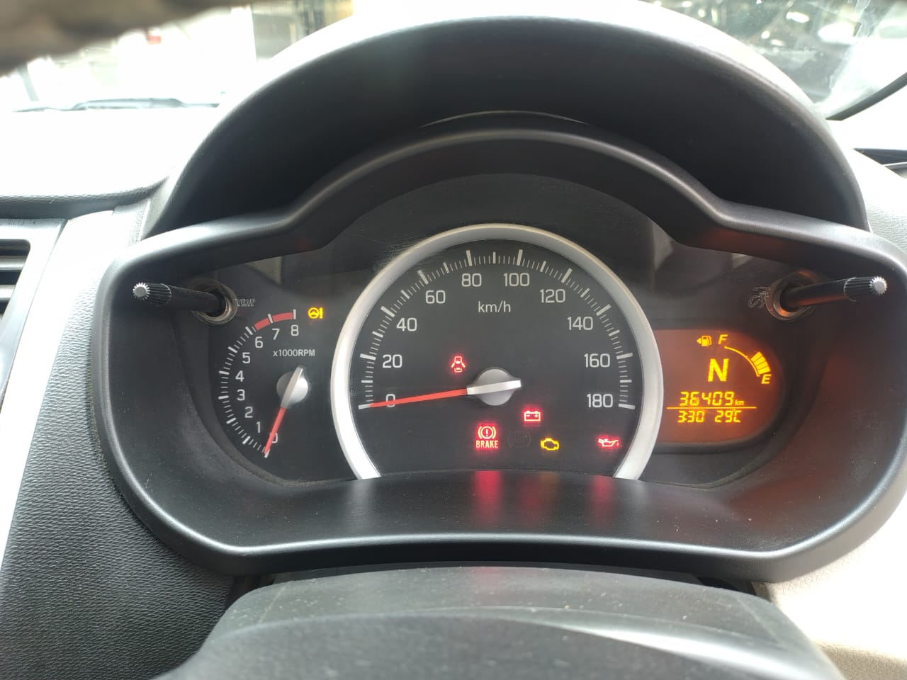 36,000 KMS MARUTI CELERIO VXI AMT PETROL (2016)
