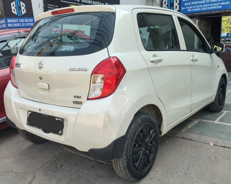 36,000 KMS MARUTI CELERIO VXI AMT PETROL (2016)