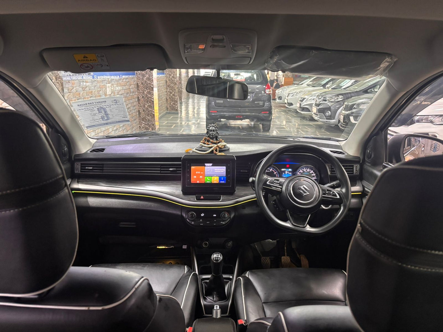 38,000 KMS MARUTI XL6 ZETA HYBRID PETROL (2020)