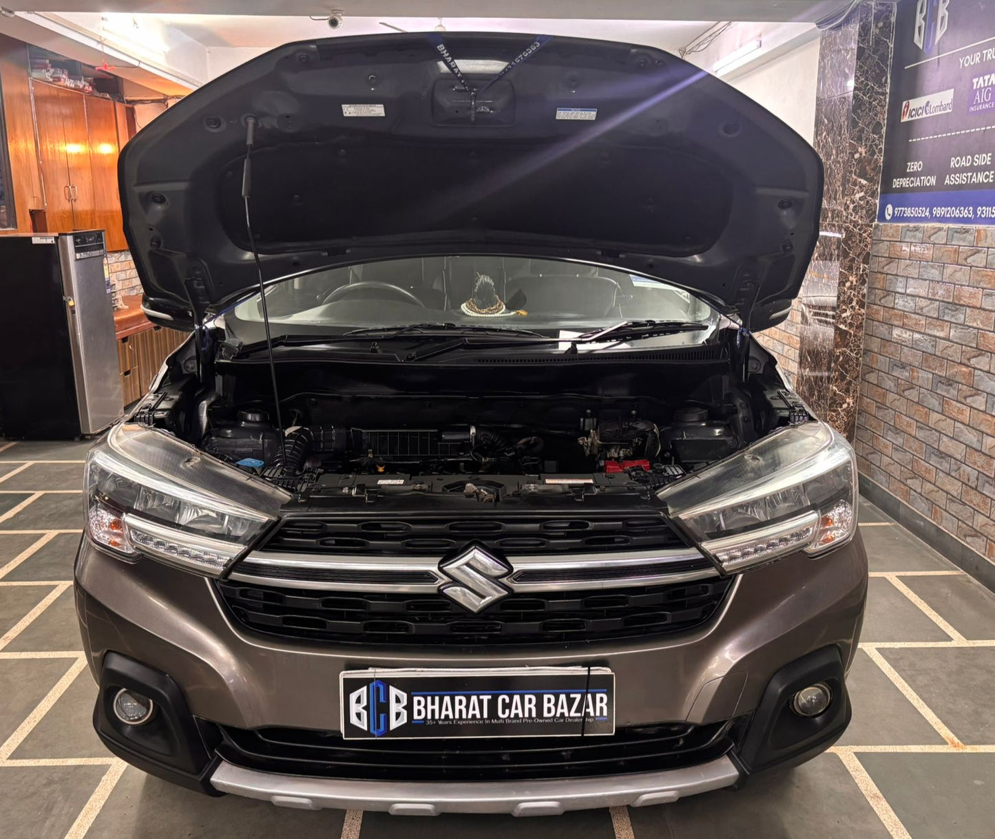 38,000 KMS MARUTI XL6 ZETA HYBRID PETROL (2020)