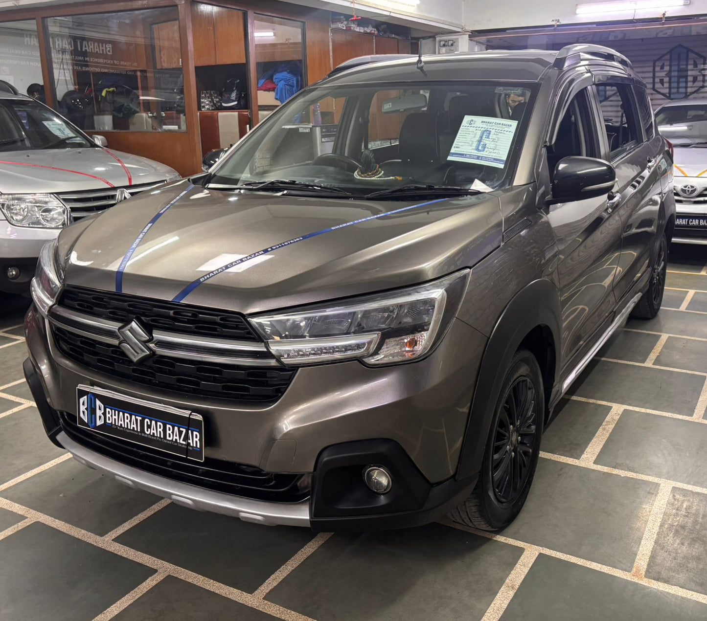 38,000 KMS MARUTI XL6 ZETA HYBRID PETROL (2020)