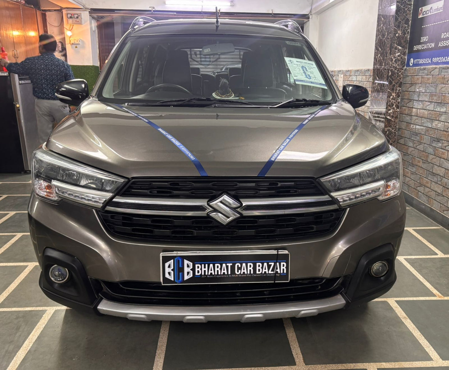 38,000 KMS MARUTI XL6 ZETA HYBRID PETROL (2020)