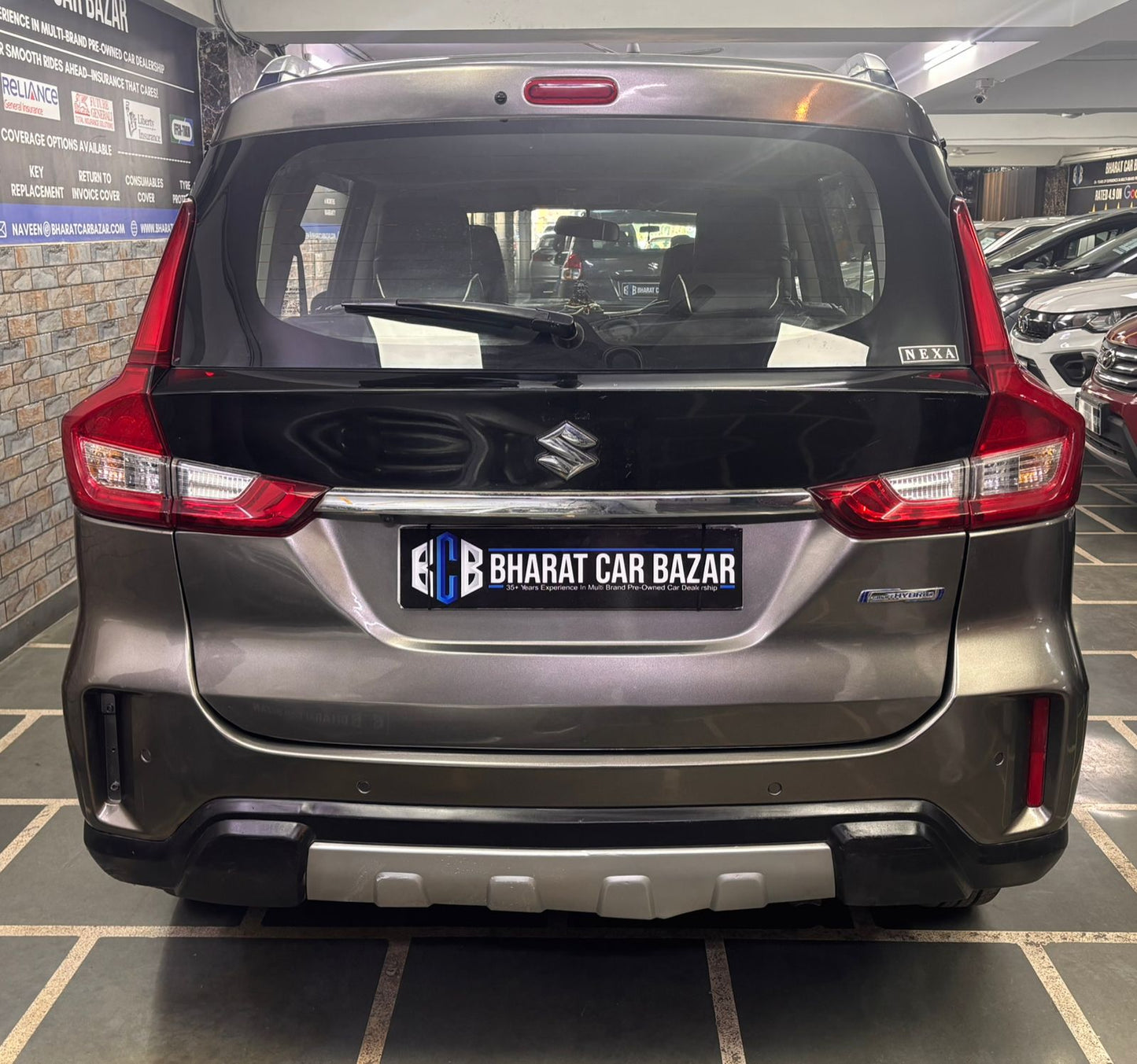 38,000 KMS MARUTI XL6 ZETA HYBRID PETROL (2020)