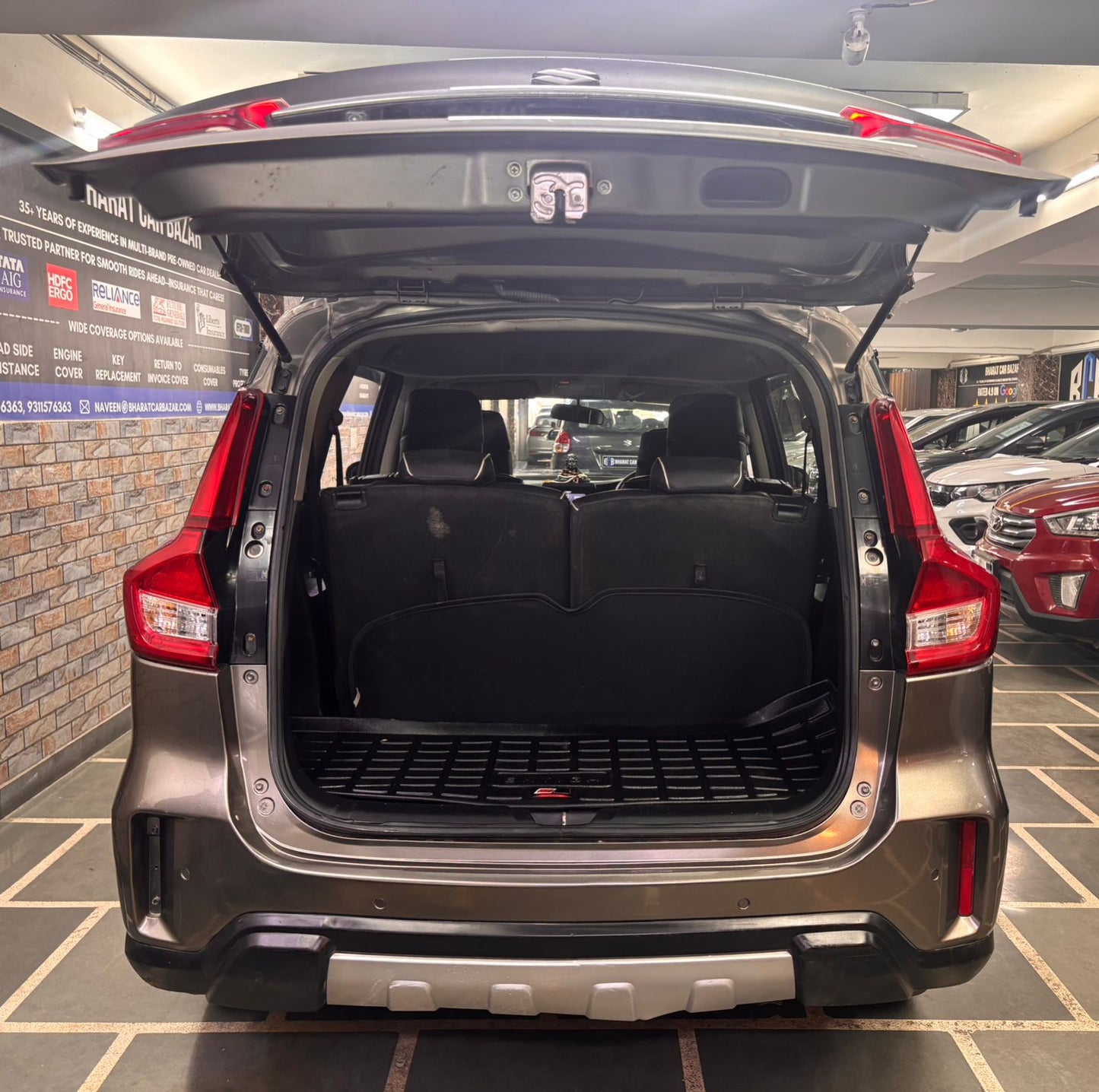 38,000 KMS MARUTI XL6 ZETA HYBRID PETROL (2020)