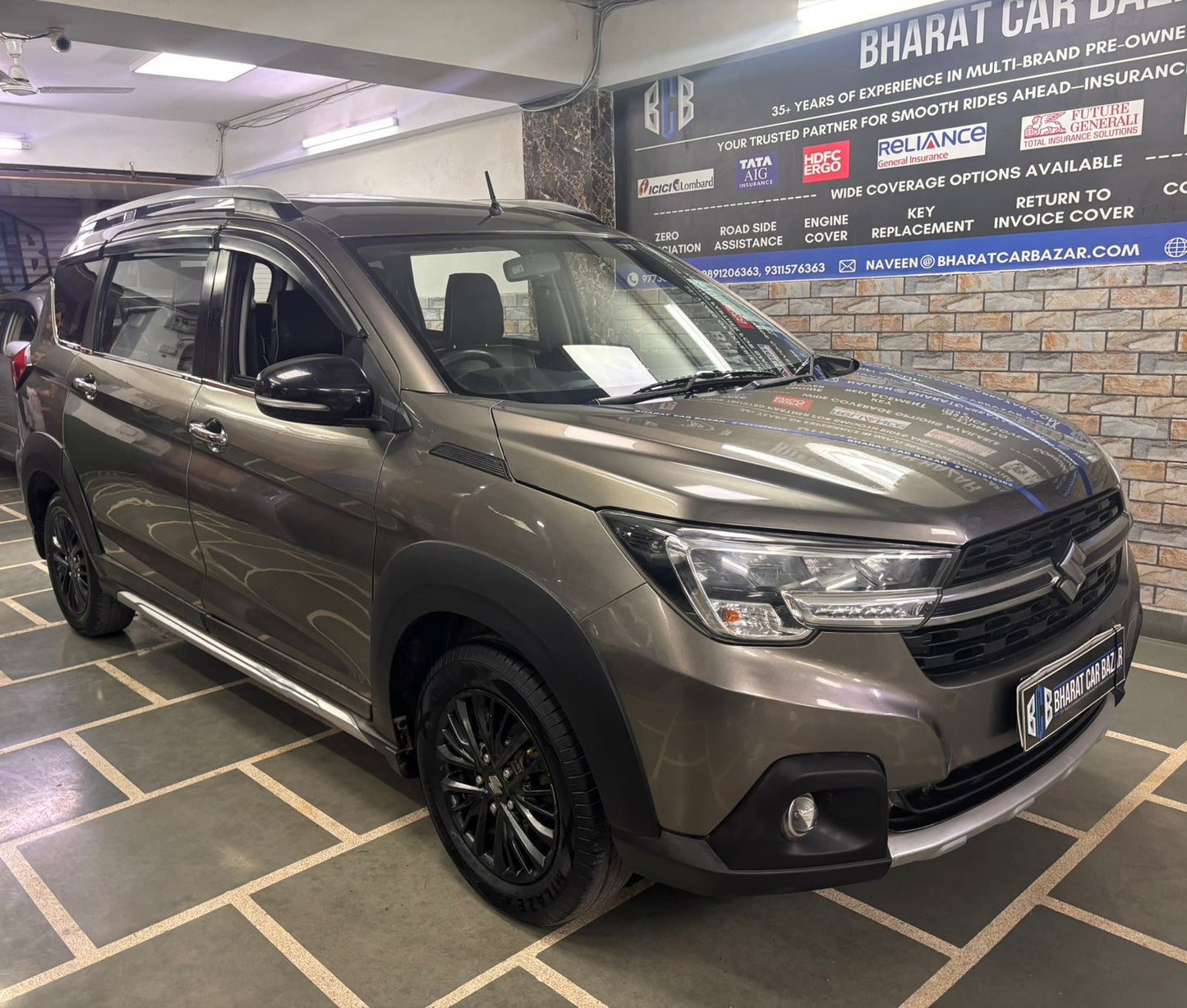38,000 KMS MARUTI XL6 ZETA HYBRID PETROL (2020)