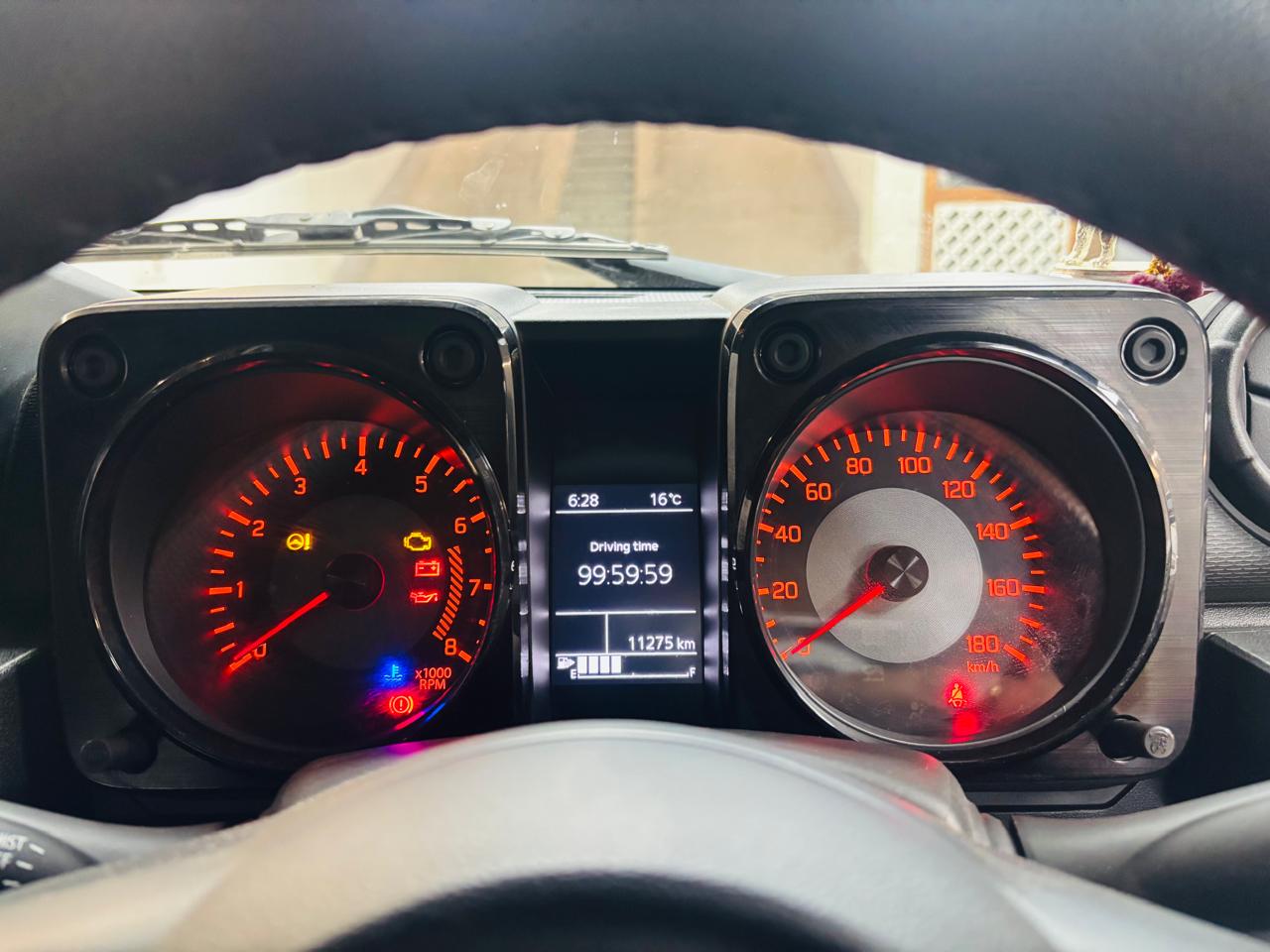 10,000 KMS MARUTI JIMNY ZETA ALLGRIP PRO PETROL (2024)