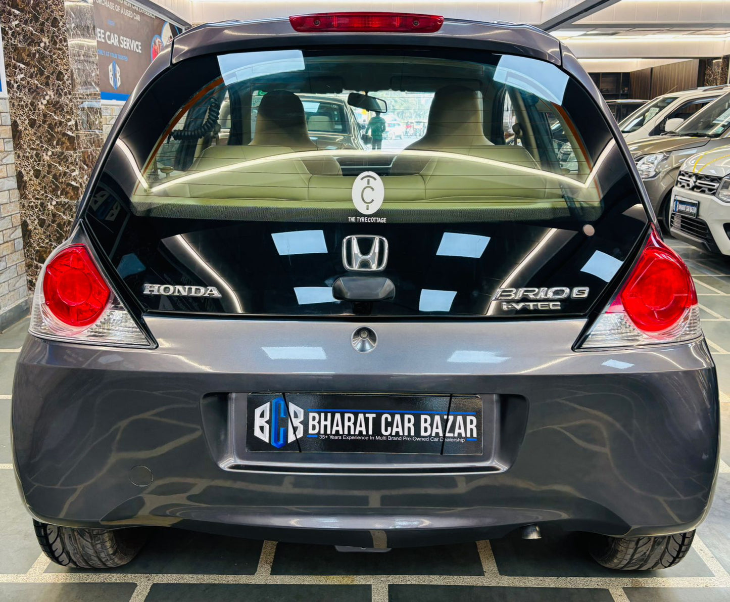 38,000 KMS HONDA BRIO 1.2 S (O) PETROL (2019)