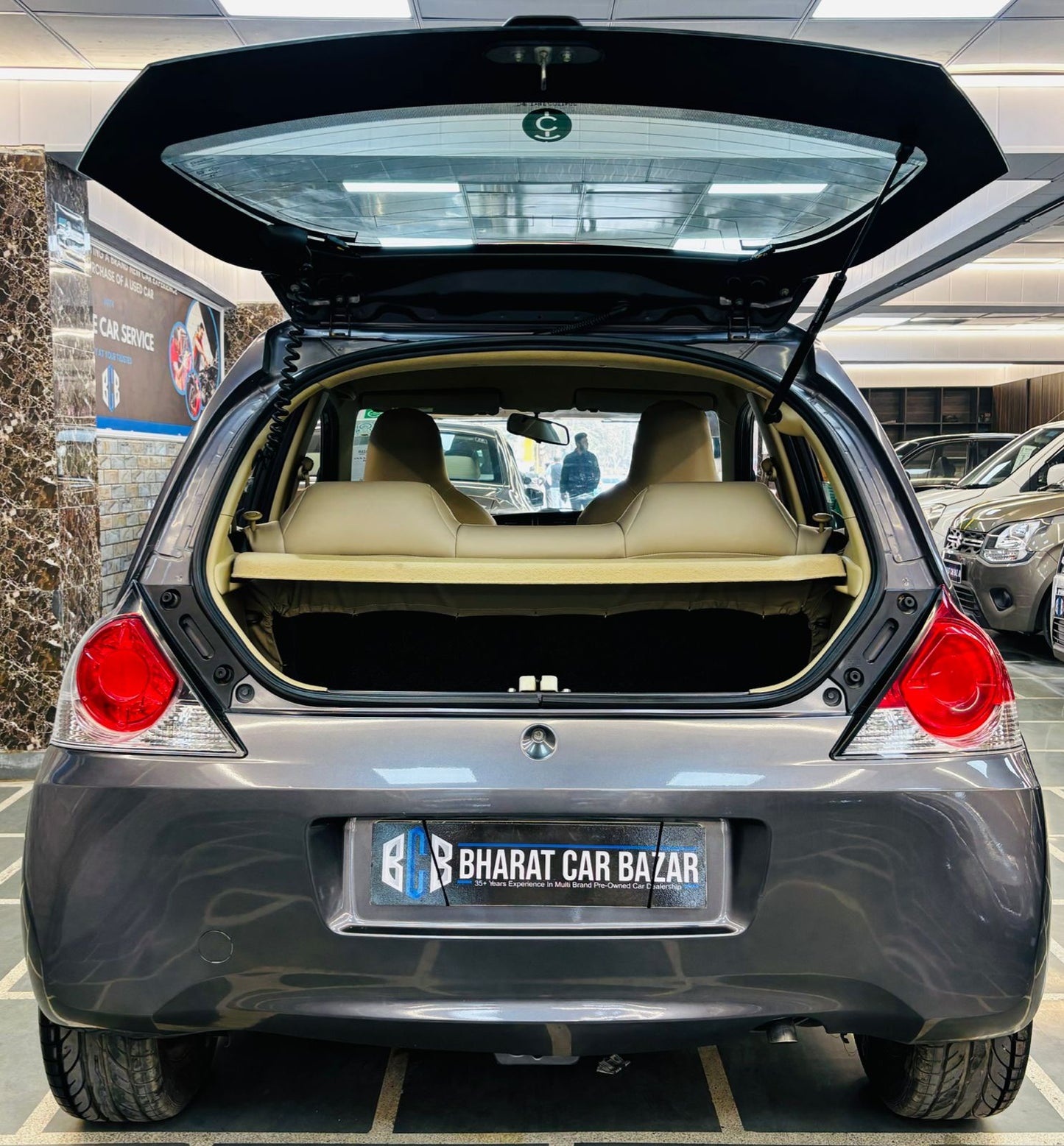 38,000 KMS HONDA BRIO 1.2 S (O) PETROL (2019)