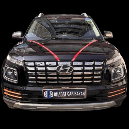 12,000 KMS HYUNDAI VENUE 1.0 TURBO DCT SX (O) AUTOMATIC PETROL (2025)
