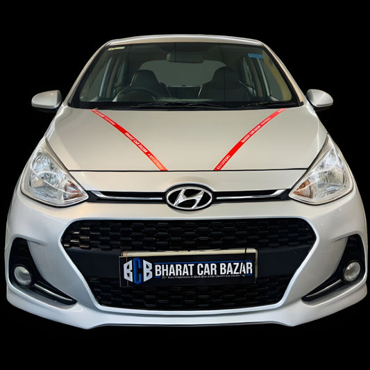 12,000 KMS HYUNDAI GRAND I10 1.2 MAGNA PETROL (2017)