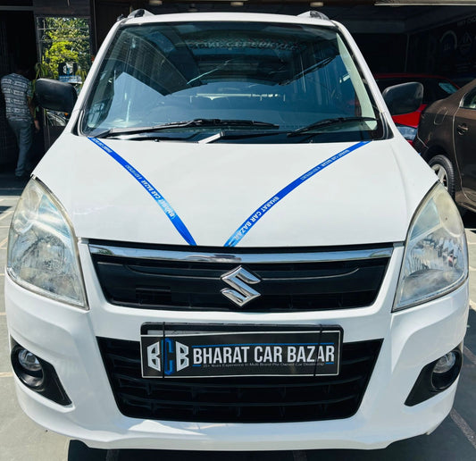 15,000 KMS MARUTI WAGONR LXI PETROL (2013)