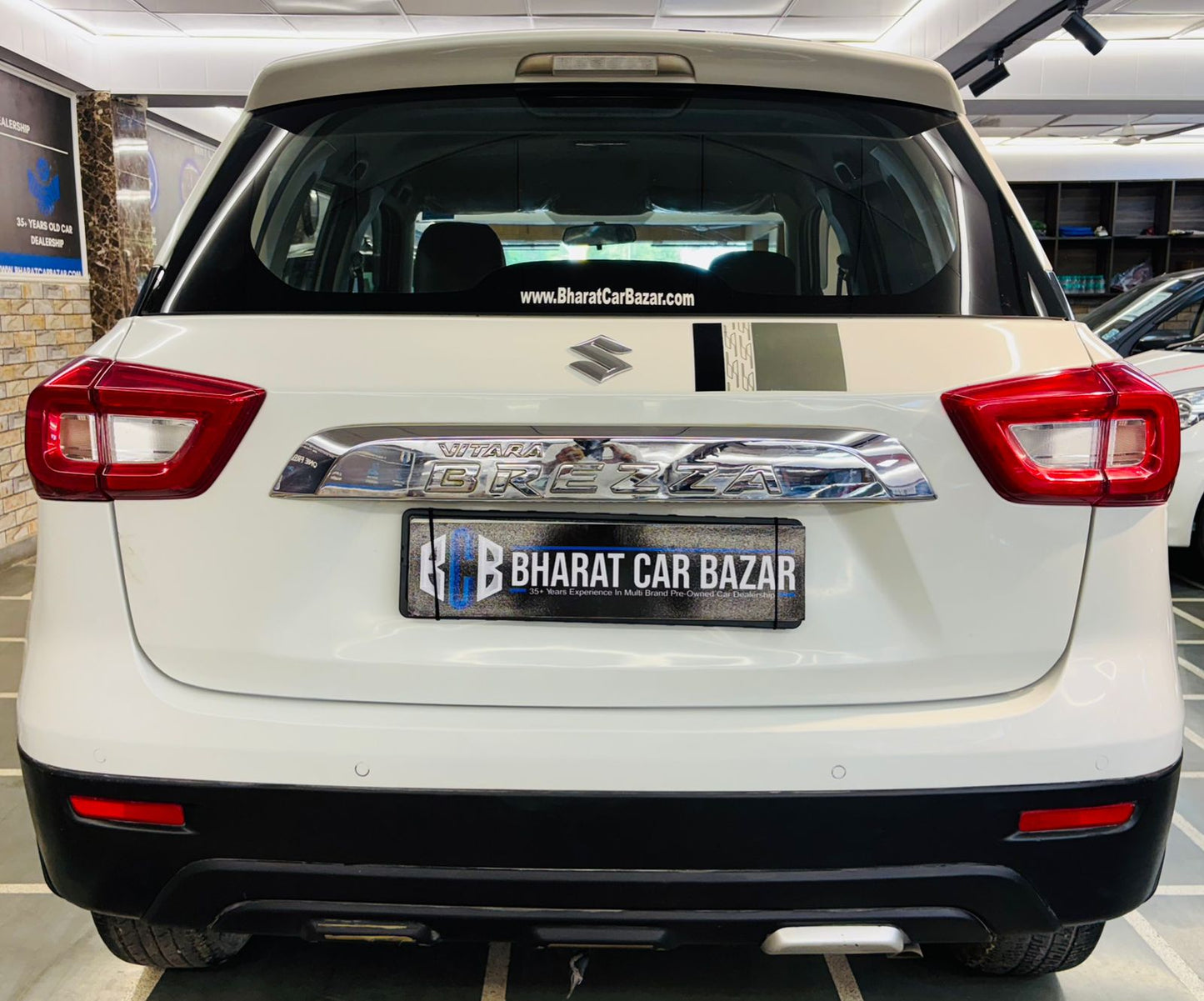 MARUTI VITARA BREZZA LXI PETROL (2021)