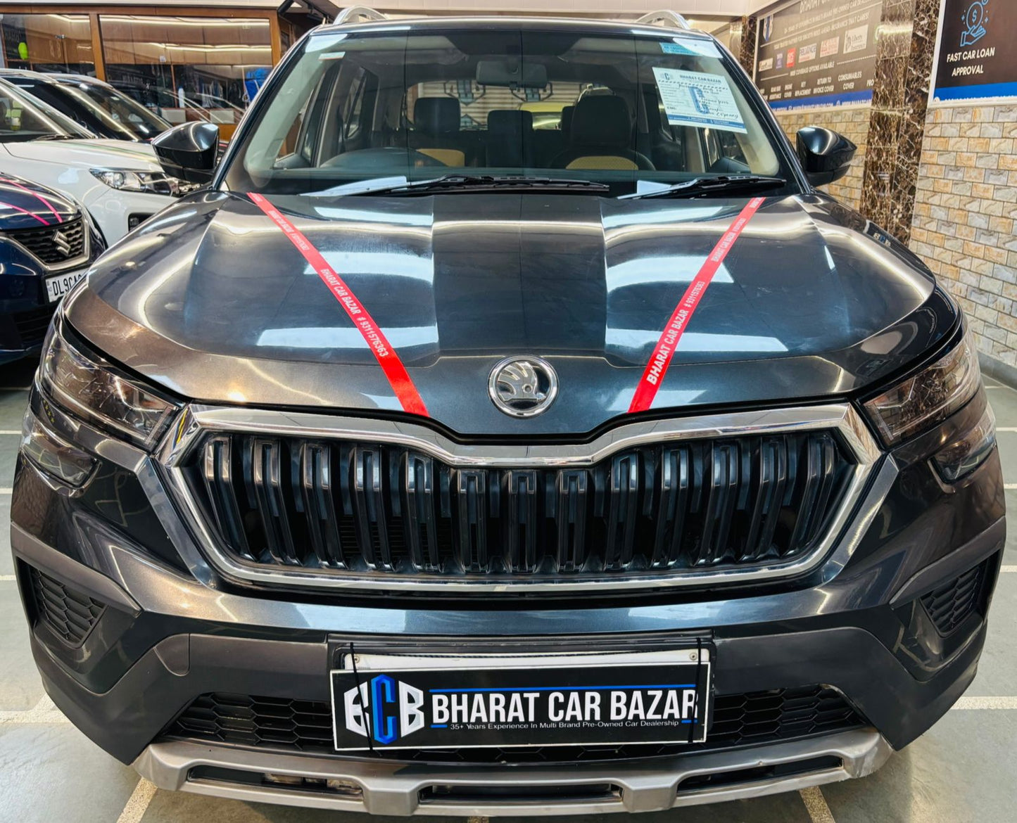 41,000 KMS SKODA KUSHAQ AMBITION 1.0 TSI MT PETROL (2023)