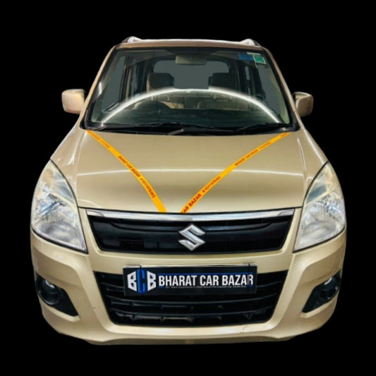9000 KMS MARUTI WAGONR VXI PETROL (2014)