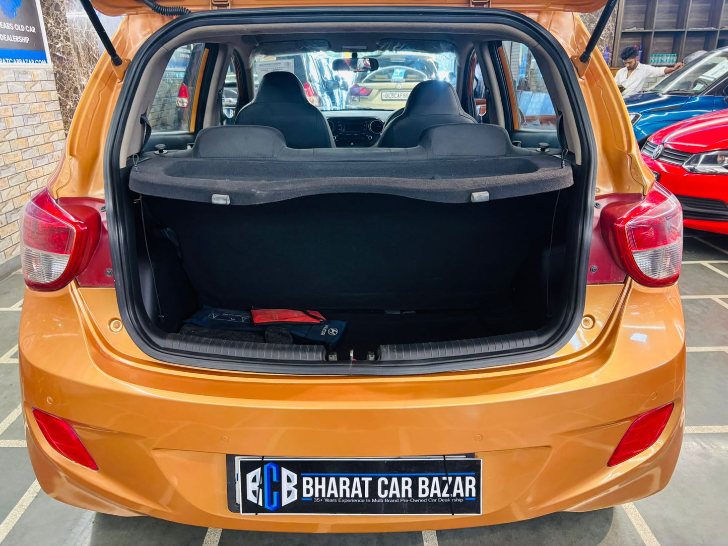 HYUNDAI GRAND I10 1.2 SPORTZ PETROL (2015)