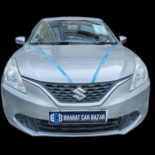 46,000 KMS MARUTI BALENO DELTA PETROL (2018)