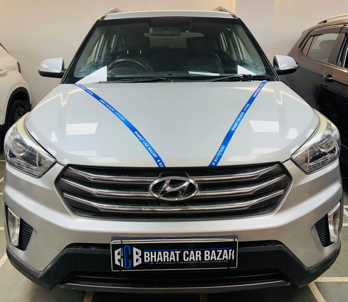 HYUNDAI CRETA SX+ 1.6 MT PETROL (2015)
