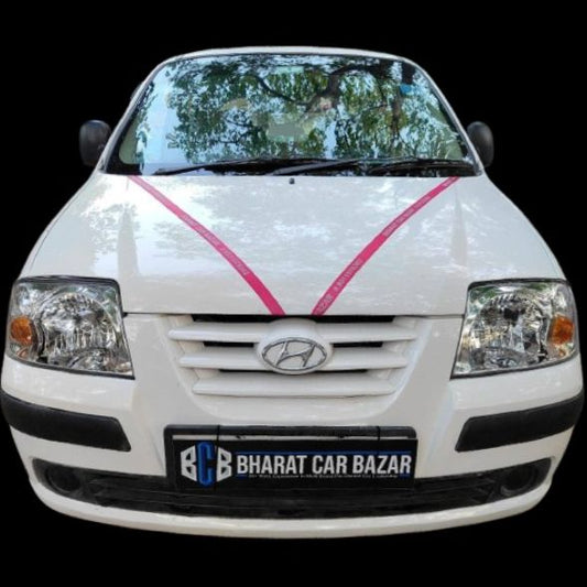 47,000 KMS HYUNDAI SANTRO GL PETROL (2012)