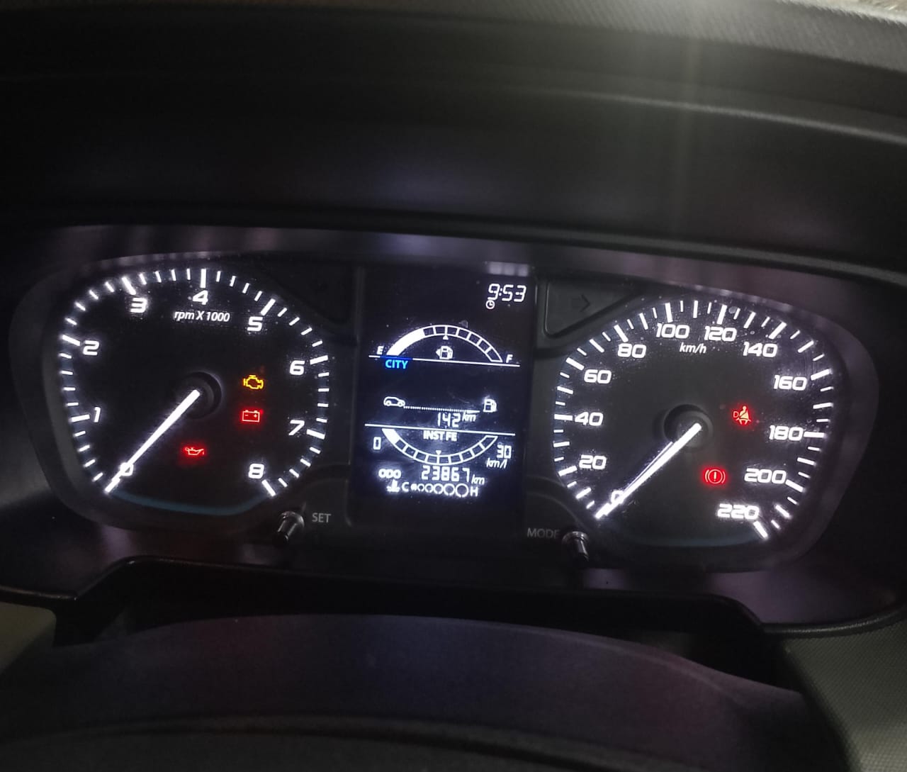 23,000 KMS TATA PUNCH 1.2 ADVENTURE PETROL (2023)