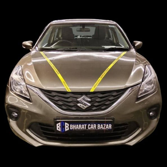 35,000 KMS MARUTI BALENO DELTA PETROL (2021)