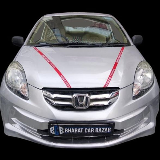 37,000 KMS HONDA AMAZE E MT 1.2 PETROL (2015)